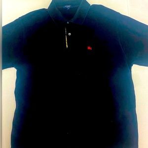 AUTH BURBERRY Mens Polo Shirt